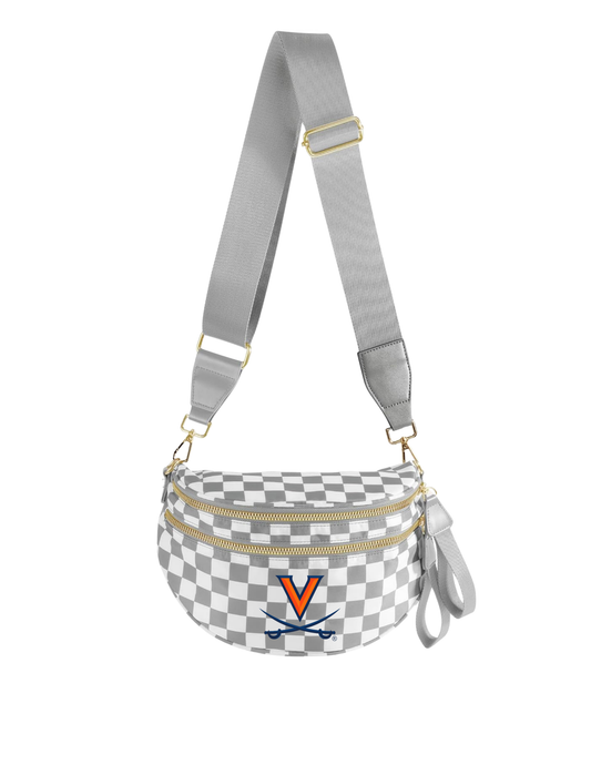 UVA Cross Body Bag - Embroidered