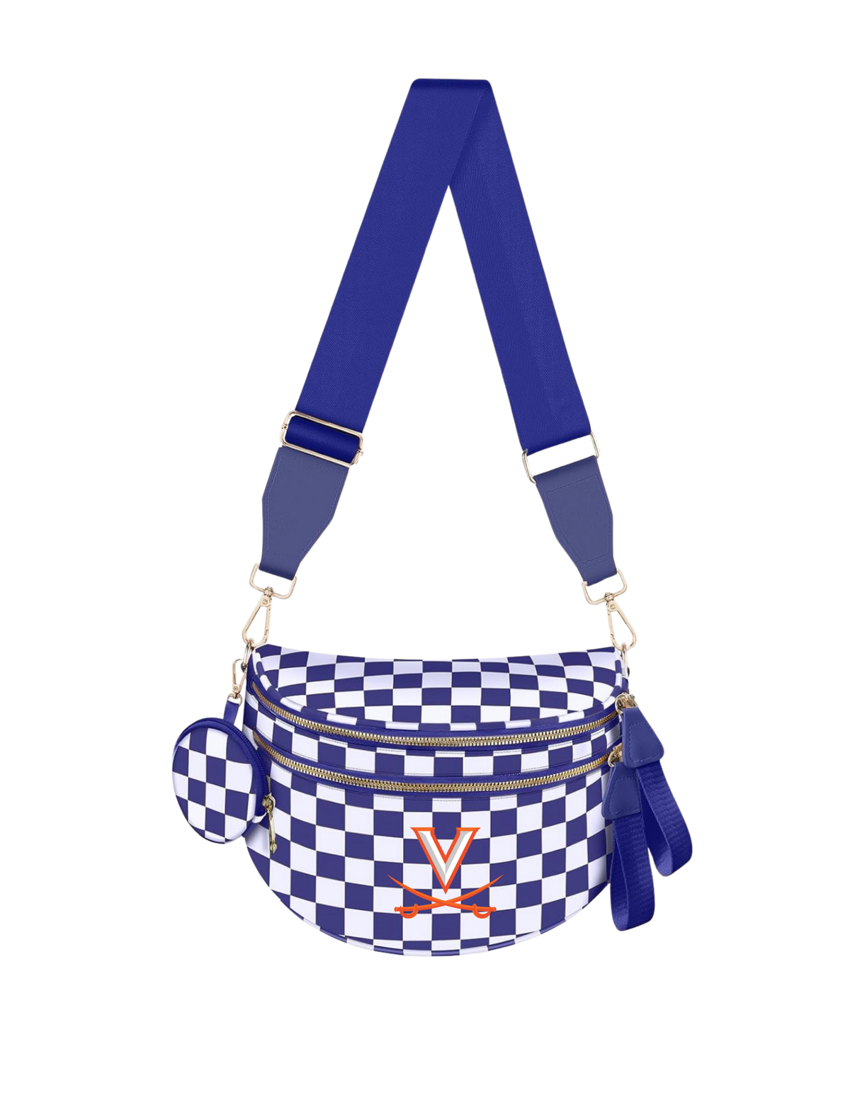 UVA Cross Body Bag - Embroidered