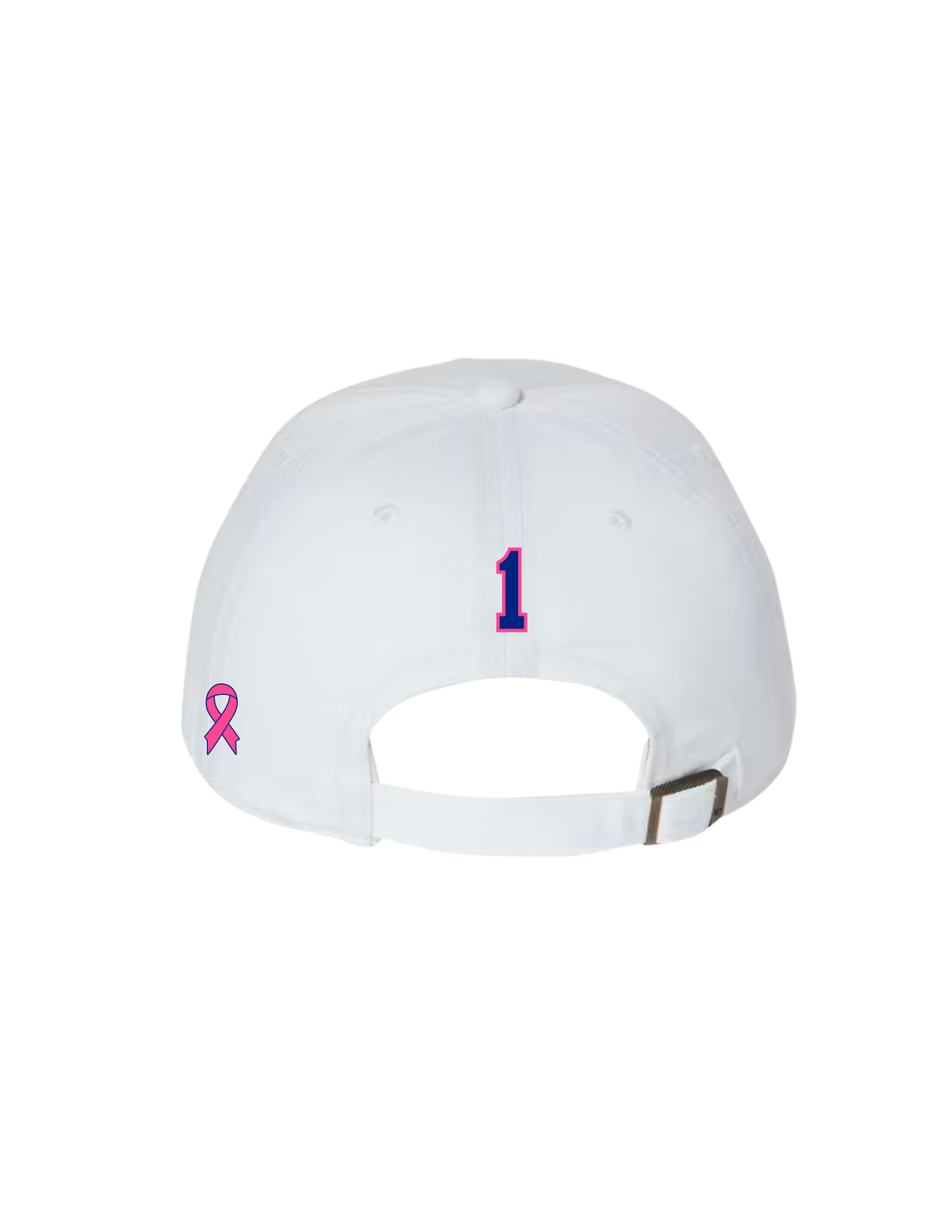 Northstars Adjustable Relaxed Cap - Pink & Blue