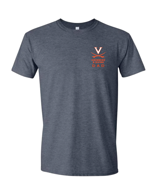 UVA Soft Style Cotton Tee - DAD