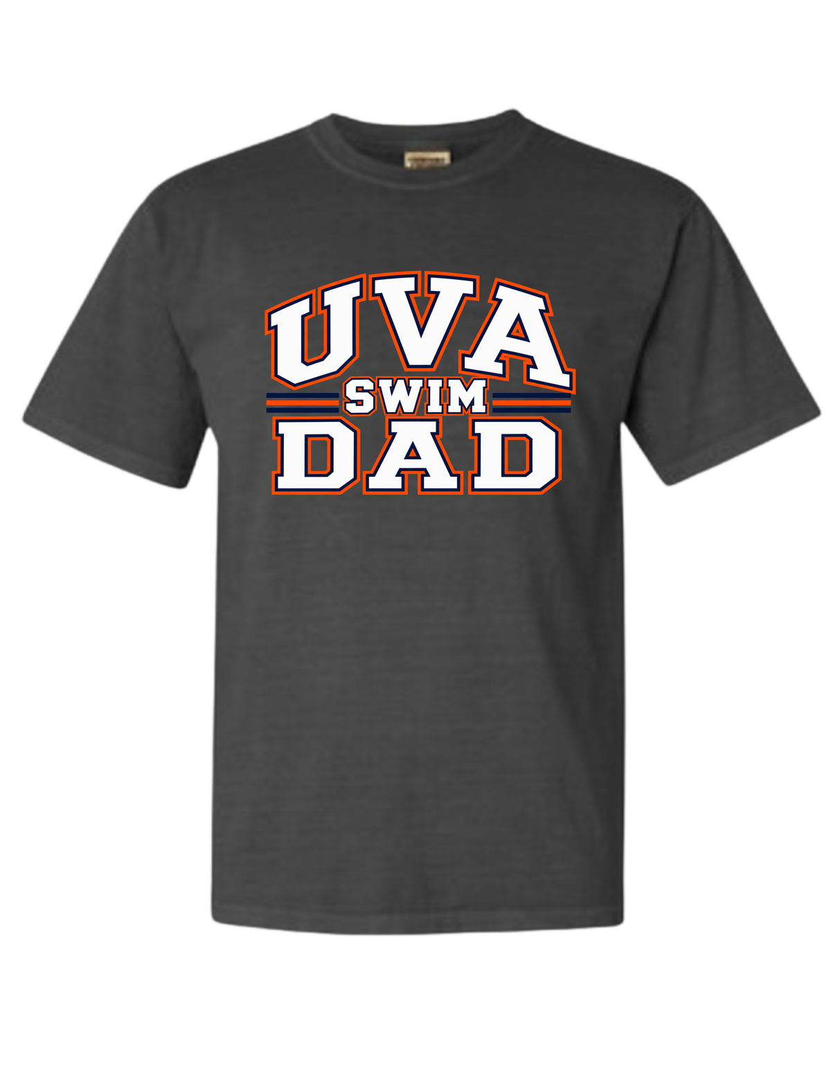 UVA Heavyweight Cotton Tee - DAD