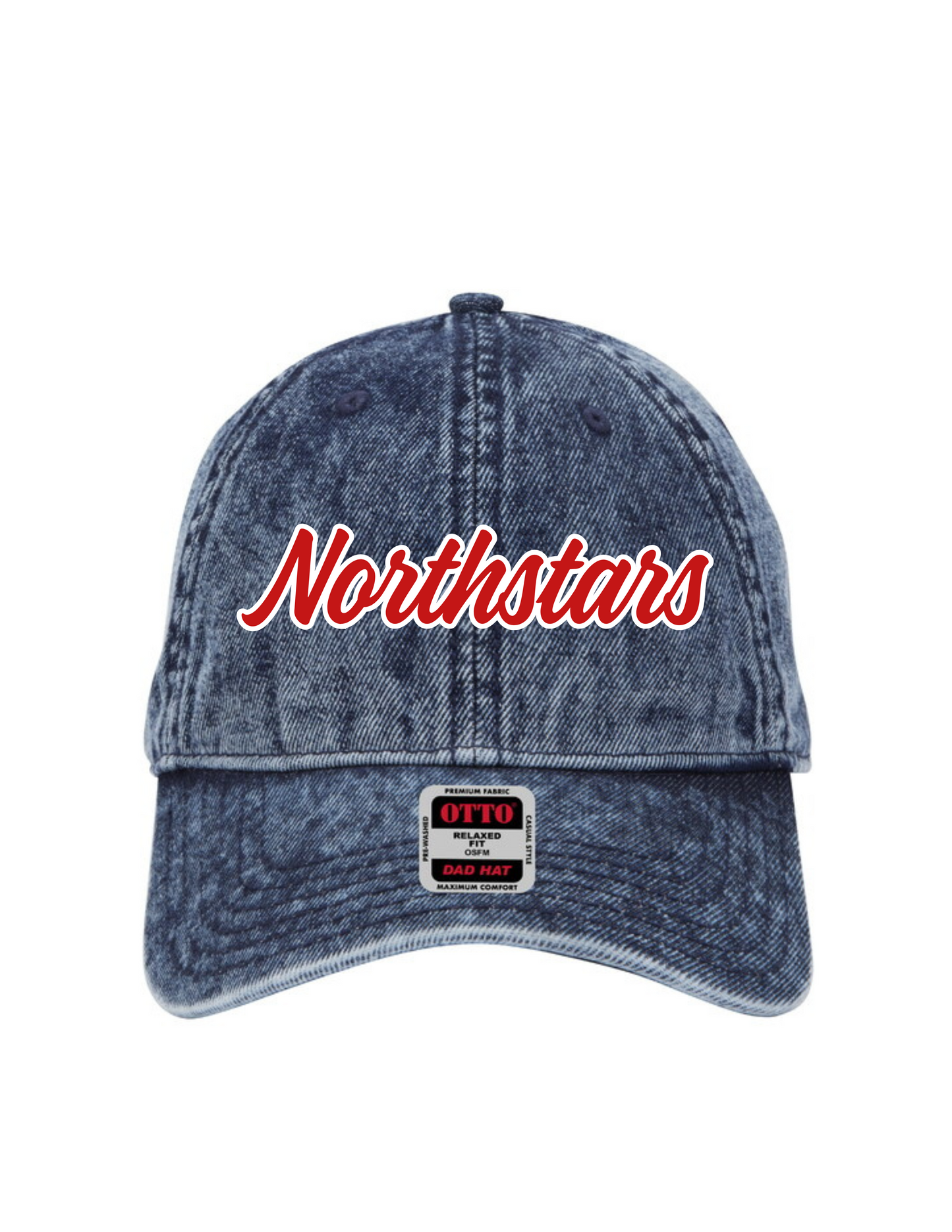 Northstars Embroidered Hat