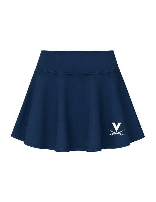UVA Women's Tennis Skirt - Embroidered