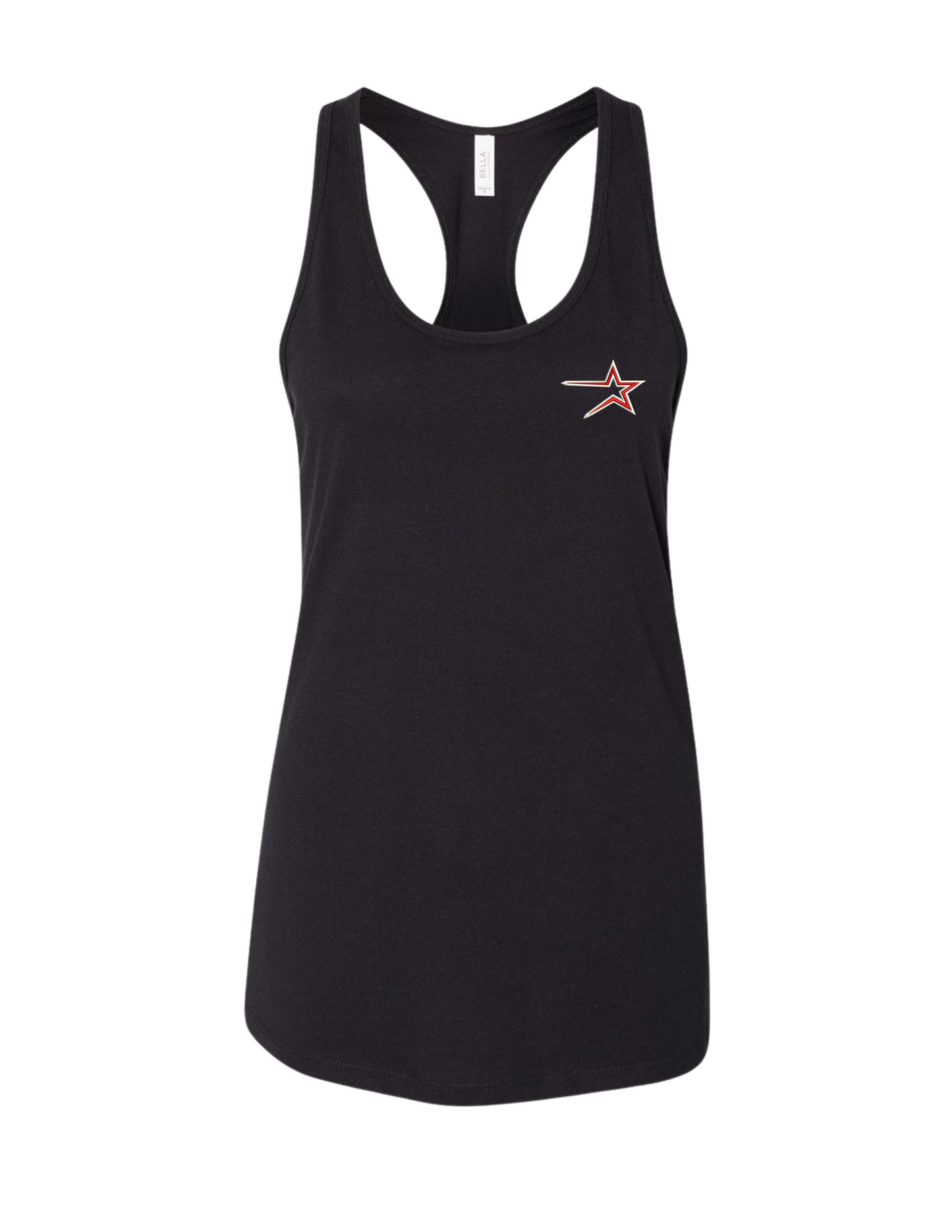 Northstars Racerback Cotton Tank Top (Embroidered)