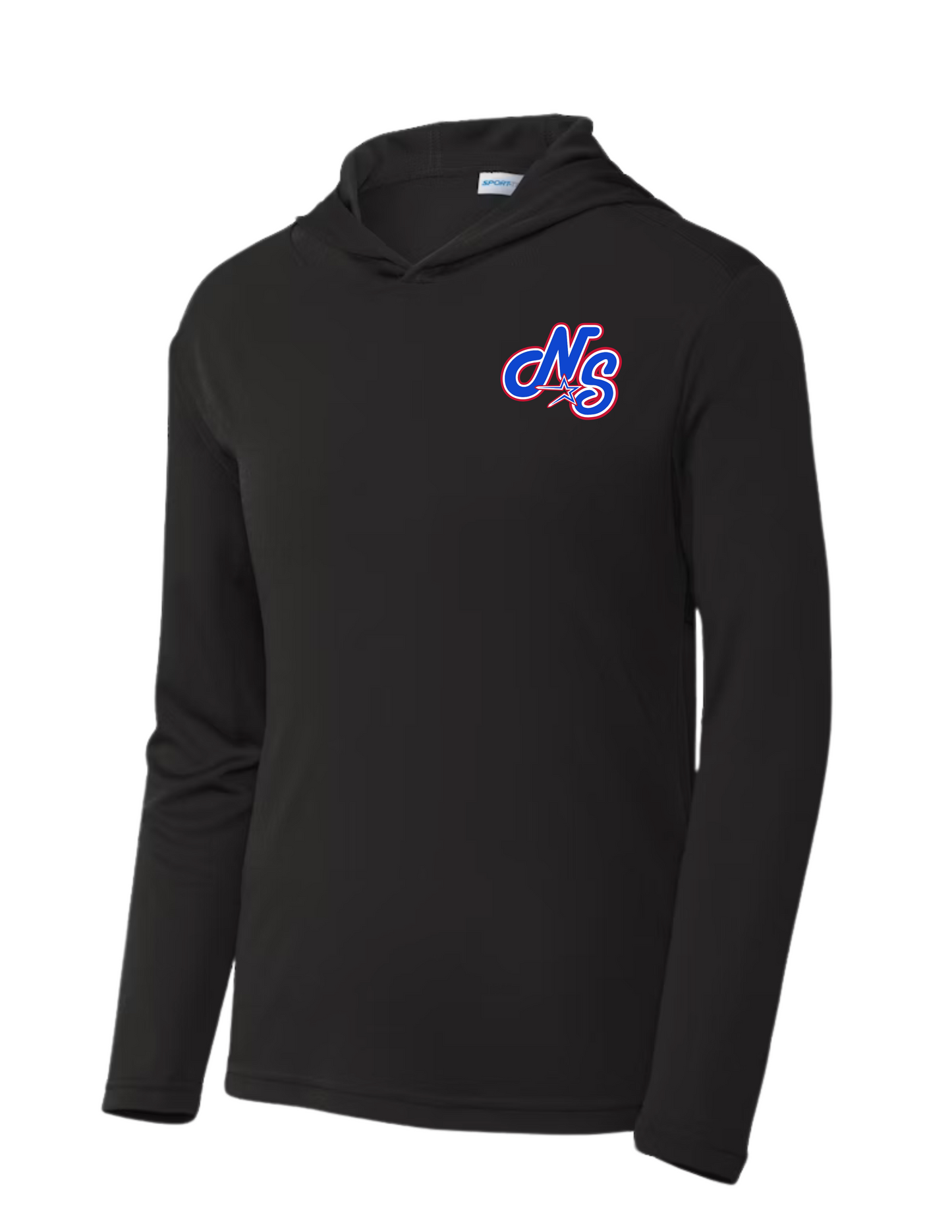 Northstars Long Sleeve Hooded Performance Pullover - Adult