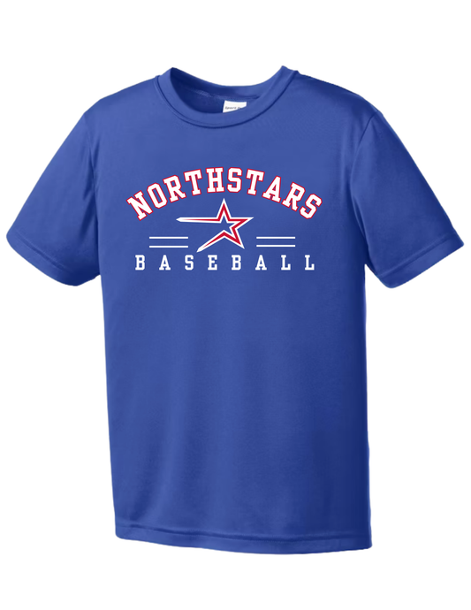 Northstars Performance Tee - Youth