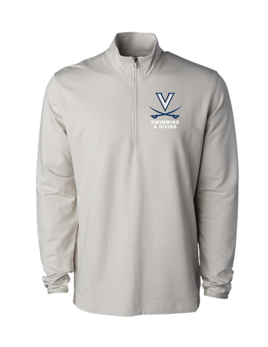 UVA Performance 1/4 Zip Up - Embroidered - Men's