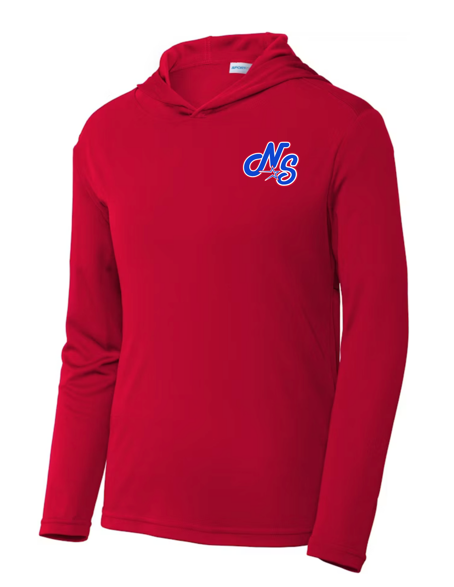 Northstars Long Sleeve Hooded Performance Pullover - Adult