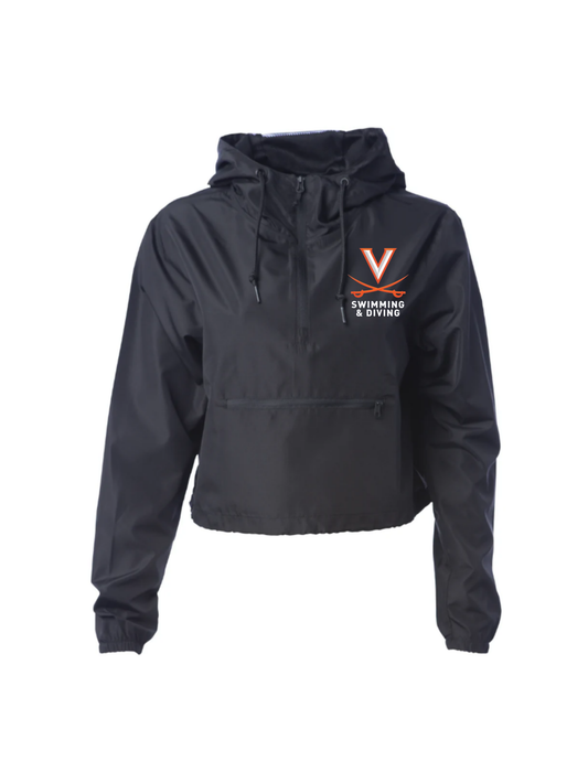 UVA Women's Windbreaker - Embroidered