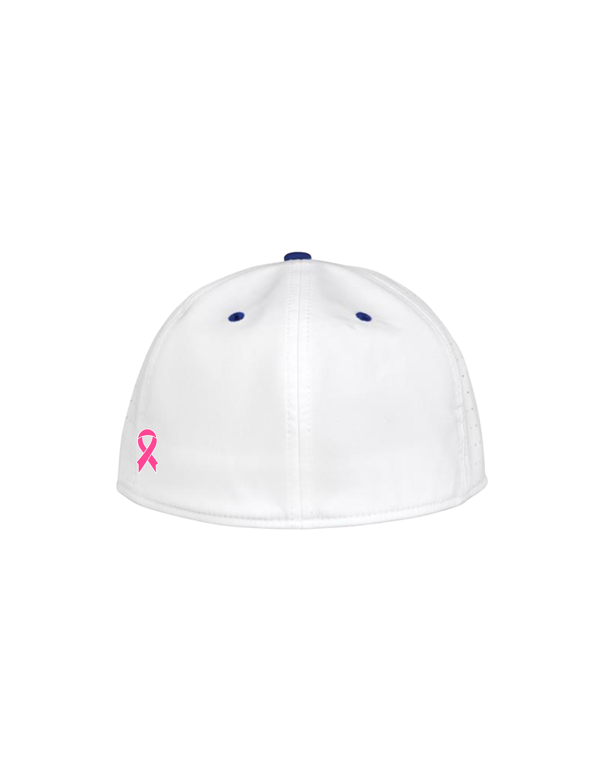 Northstars Embroidered NS Logo Game Hat - White - Pink & Blue