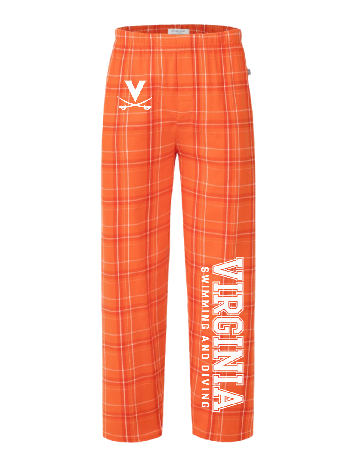 UVA Men's Flannel Pajama Pants