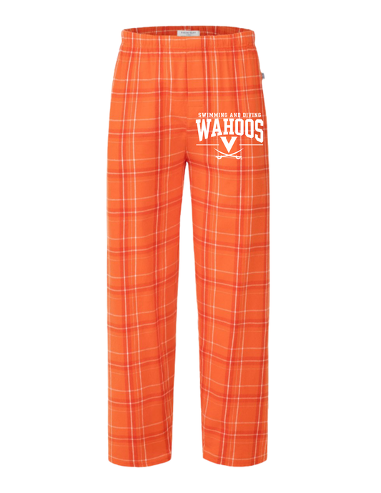 UVA Men's Flannel Pajama Pants