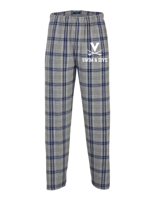 UVA Men's Flannel Pajama Pants