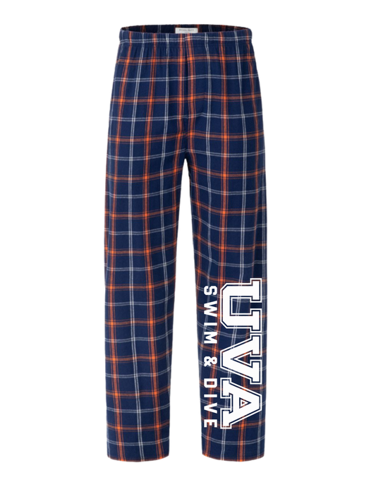 UVA Men's Flannel Pajama Pants