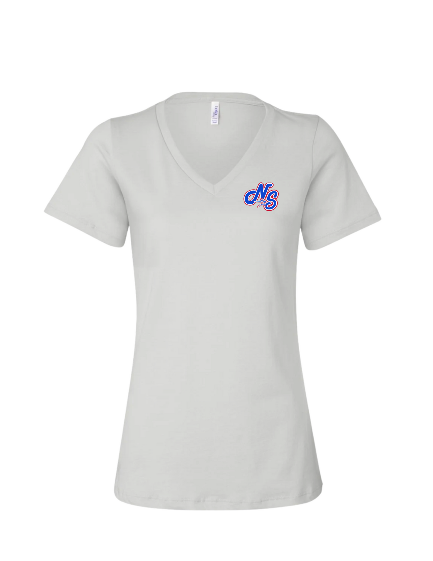Northstars Jersey V-Neck Tee (vinyl logo)