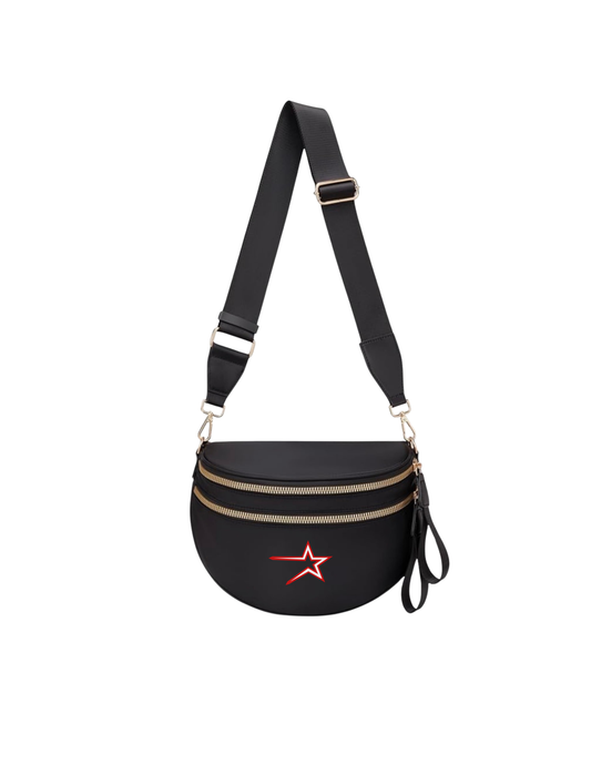 Northstars Cross Body Bag - Embroidered