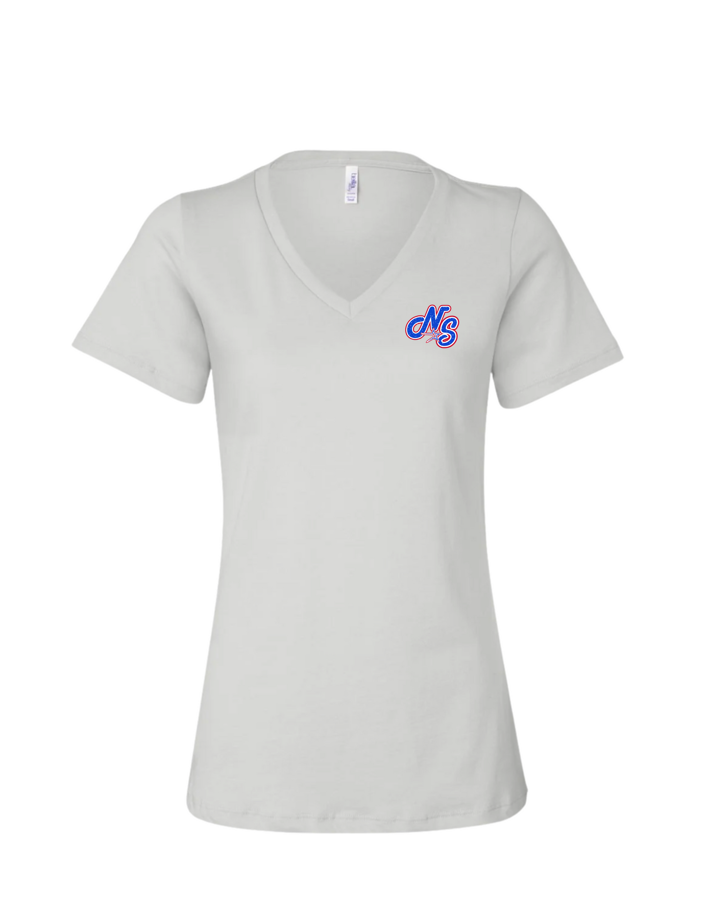 Northstars Jersey V-Neck Tee (vinyl logo)