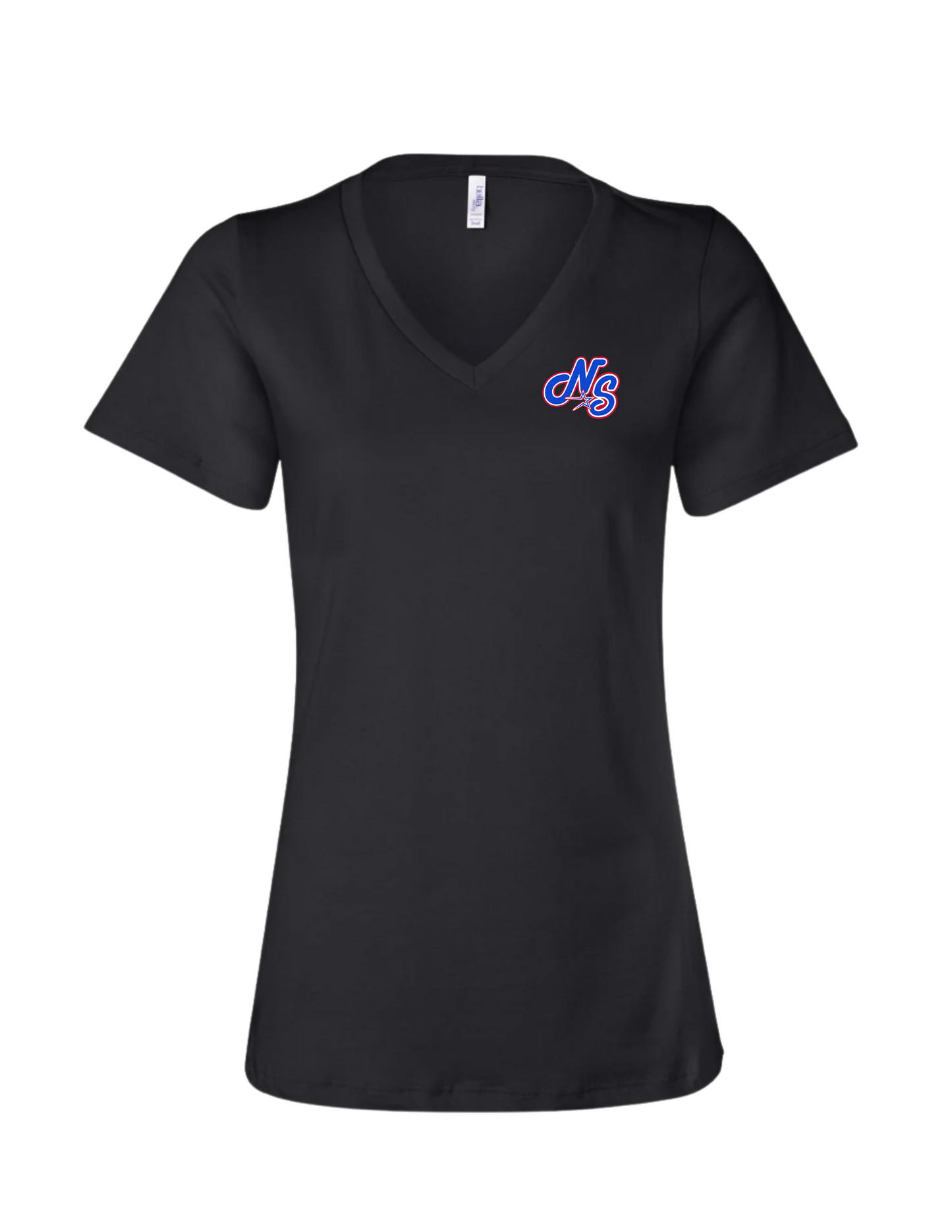 Northstars Jersey V-Neck Tee (vinyl logo)