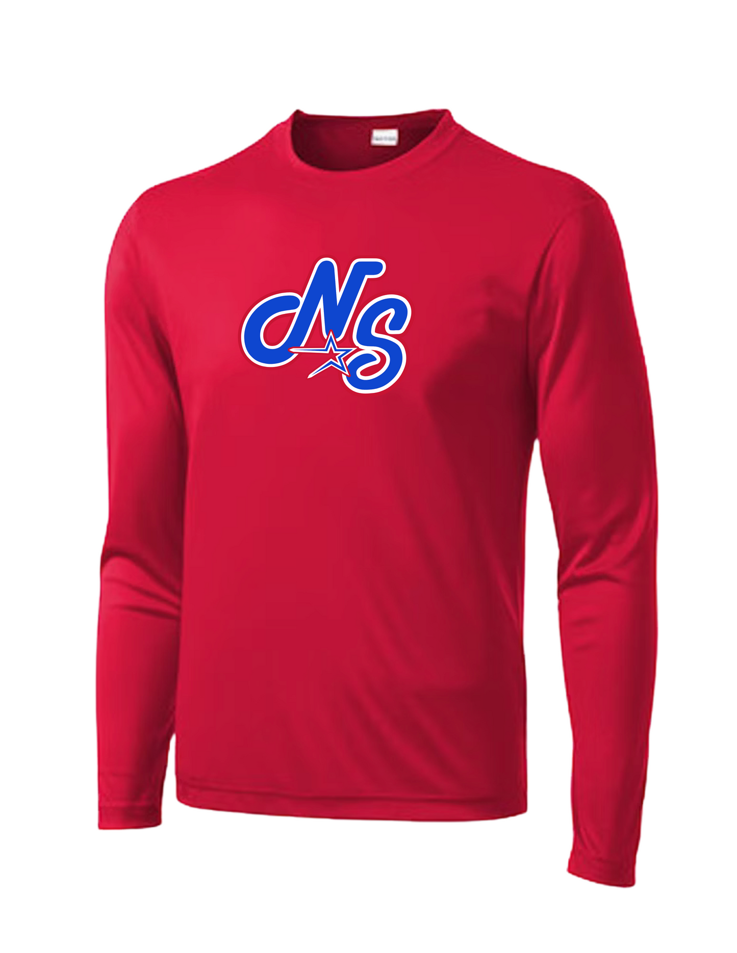 Northstars Long Sleeve Performance Tee - Adult