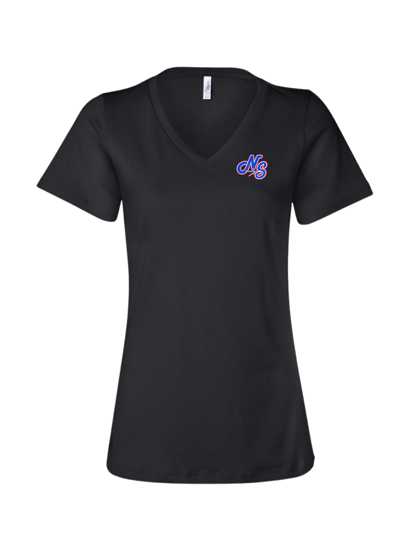 Northstars Jersey V-Neck Tee (vinyl logo)
