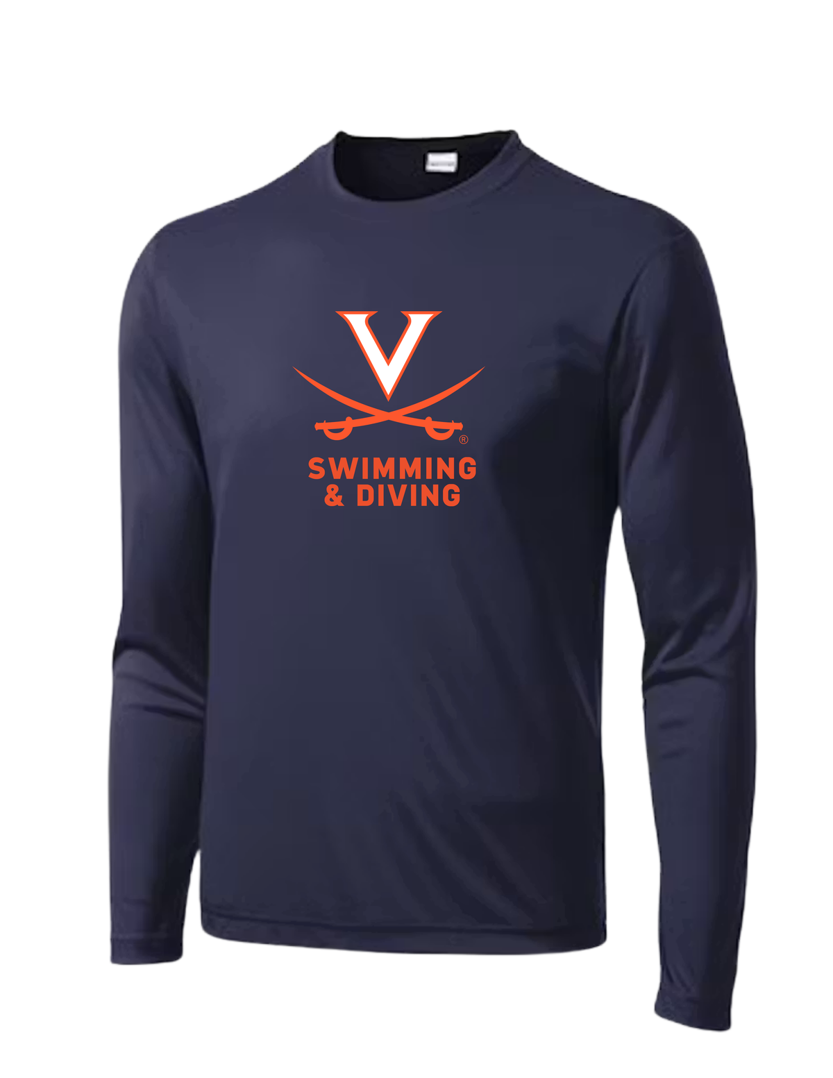 UVA Performance Tee Long Sleeve - Men's / Unisex