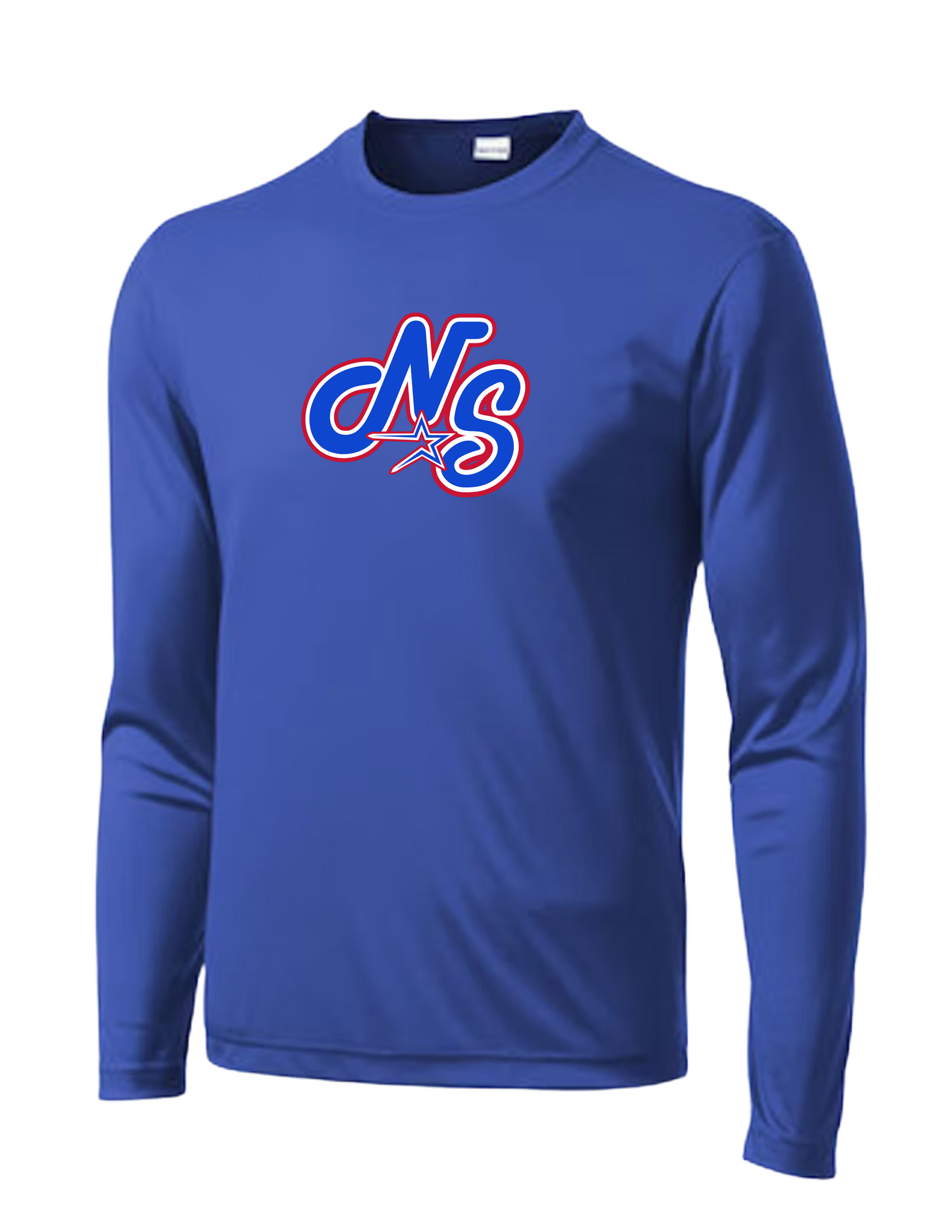 Northstars Long Sleeve Performance Tee - Adult