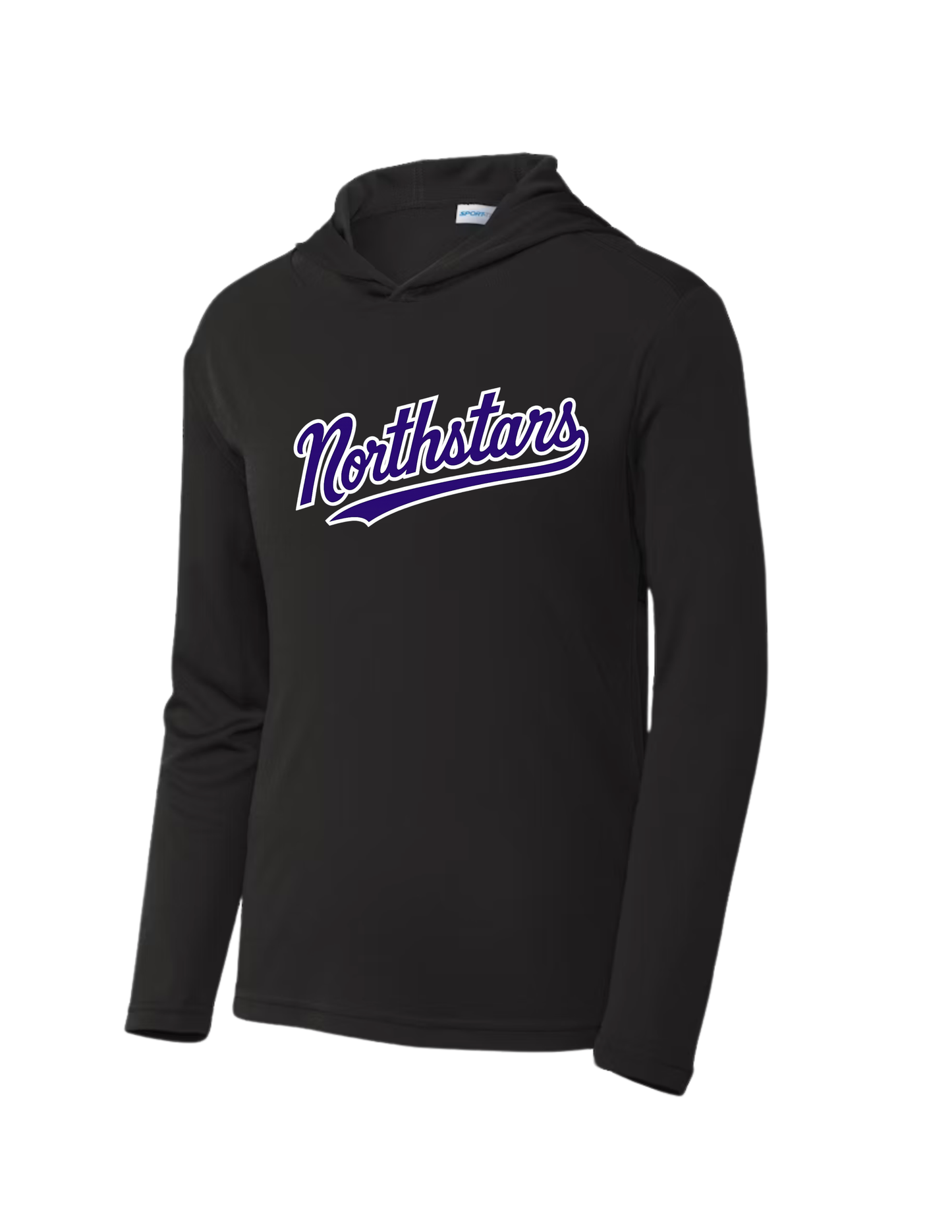 Northstars Hooded Performance Long Sleeve Pullover - Adult