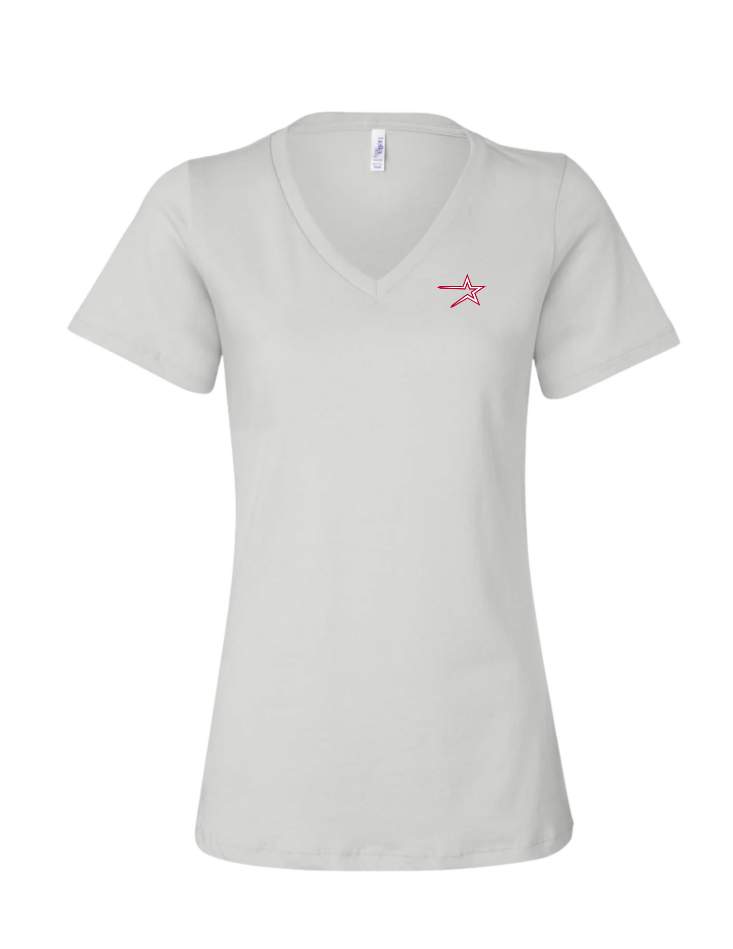 Northstars Jersey V-Neck Tee (embroidered logo)
