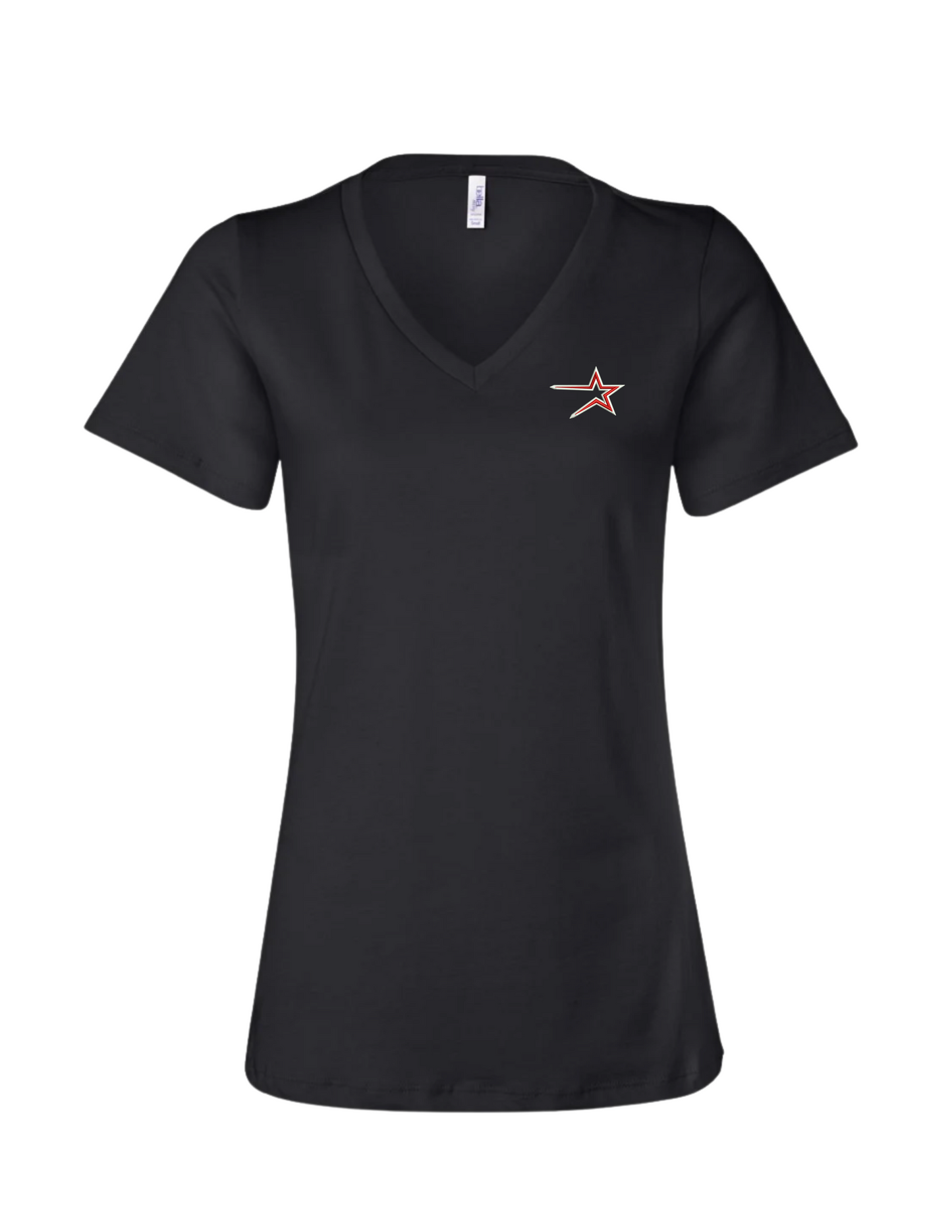Northstars Jersey V-Neck Tee (embroidered logo)