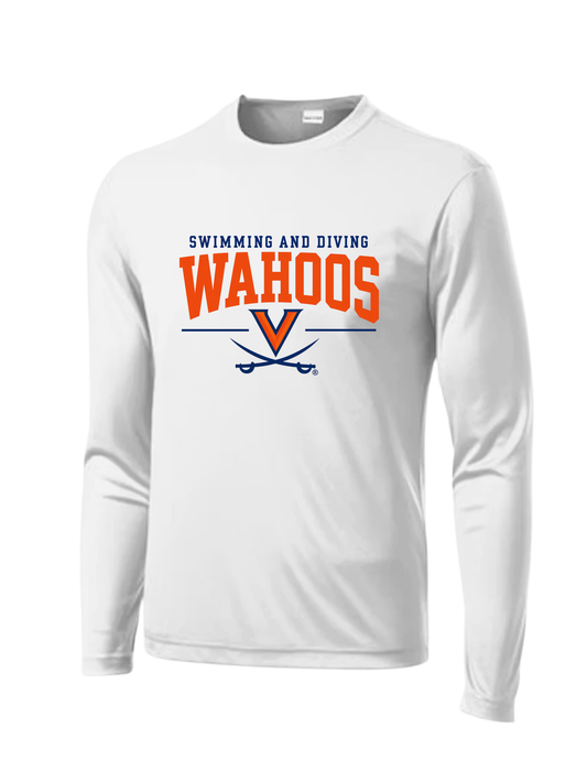 UVA Performance Tee Long Sleeve - Men's / Unisex