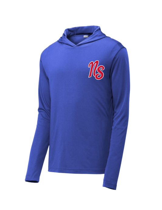 Northstars Hooded Performance Long Sleeve Pullover - Adult
