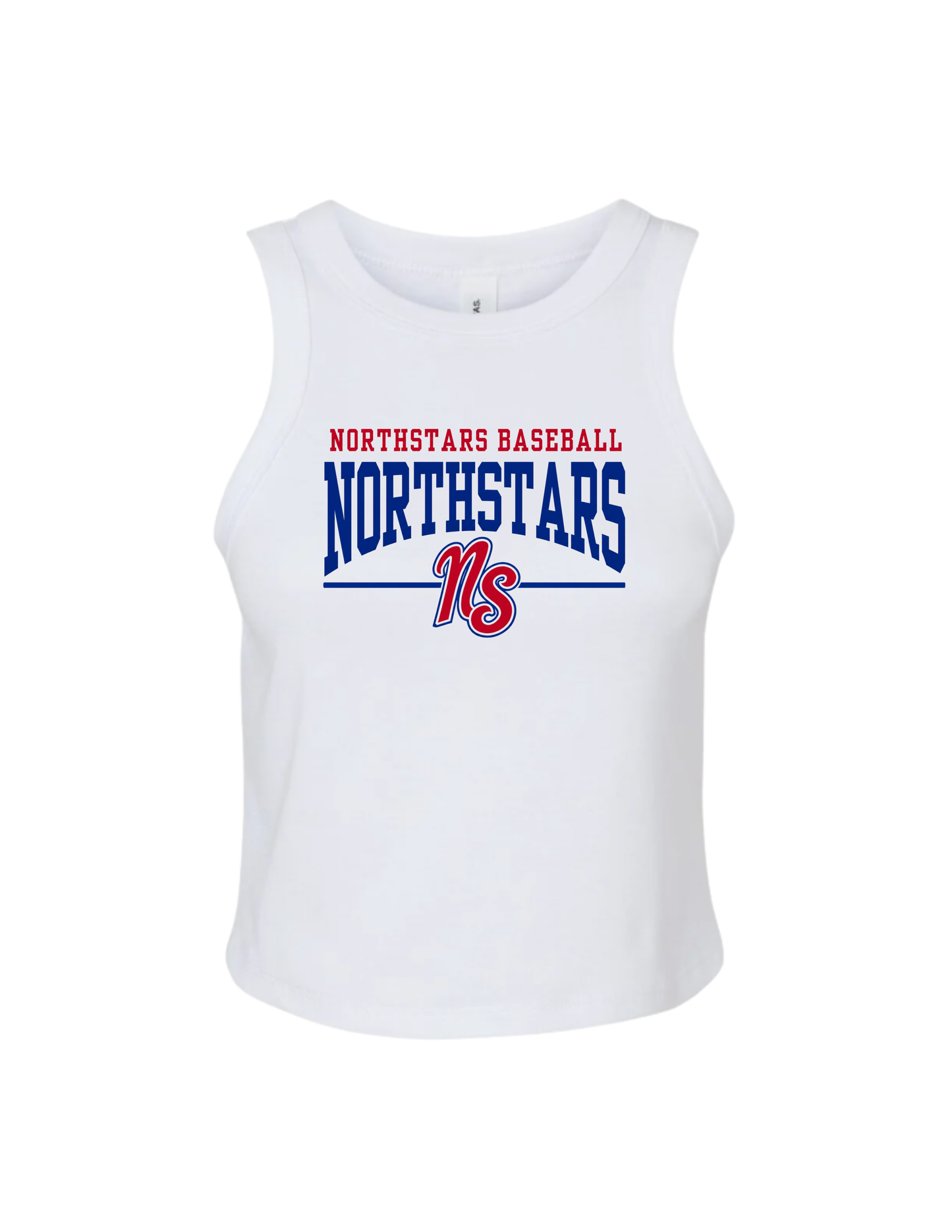 Northstars Cropped Tank Top