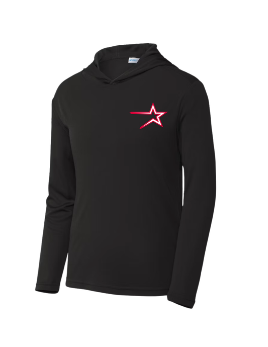 Northstars Hooded Performance Long Sleeve Pullover - Adult