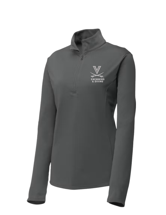 UVA 1/4 Zip Performance Pullover - Women's