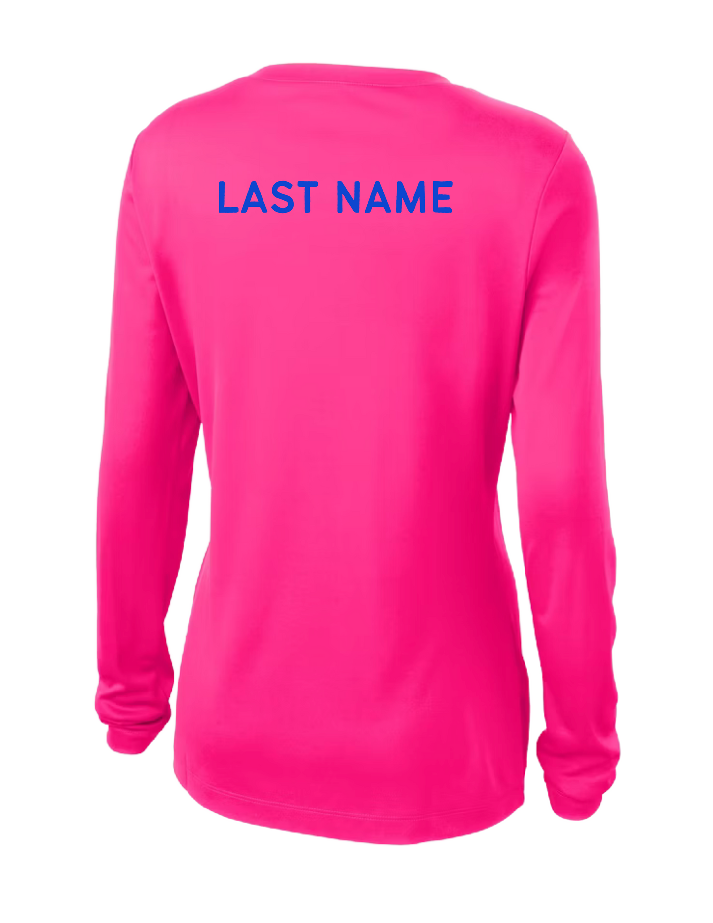 Northstars Breast Cancer Awareness Performance Long Sleeve Tee - Women's