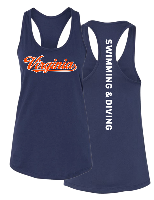 UVA Racerback Cotton Tank Top