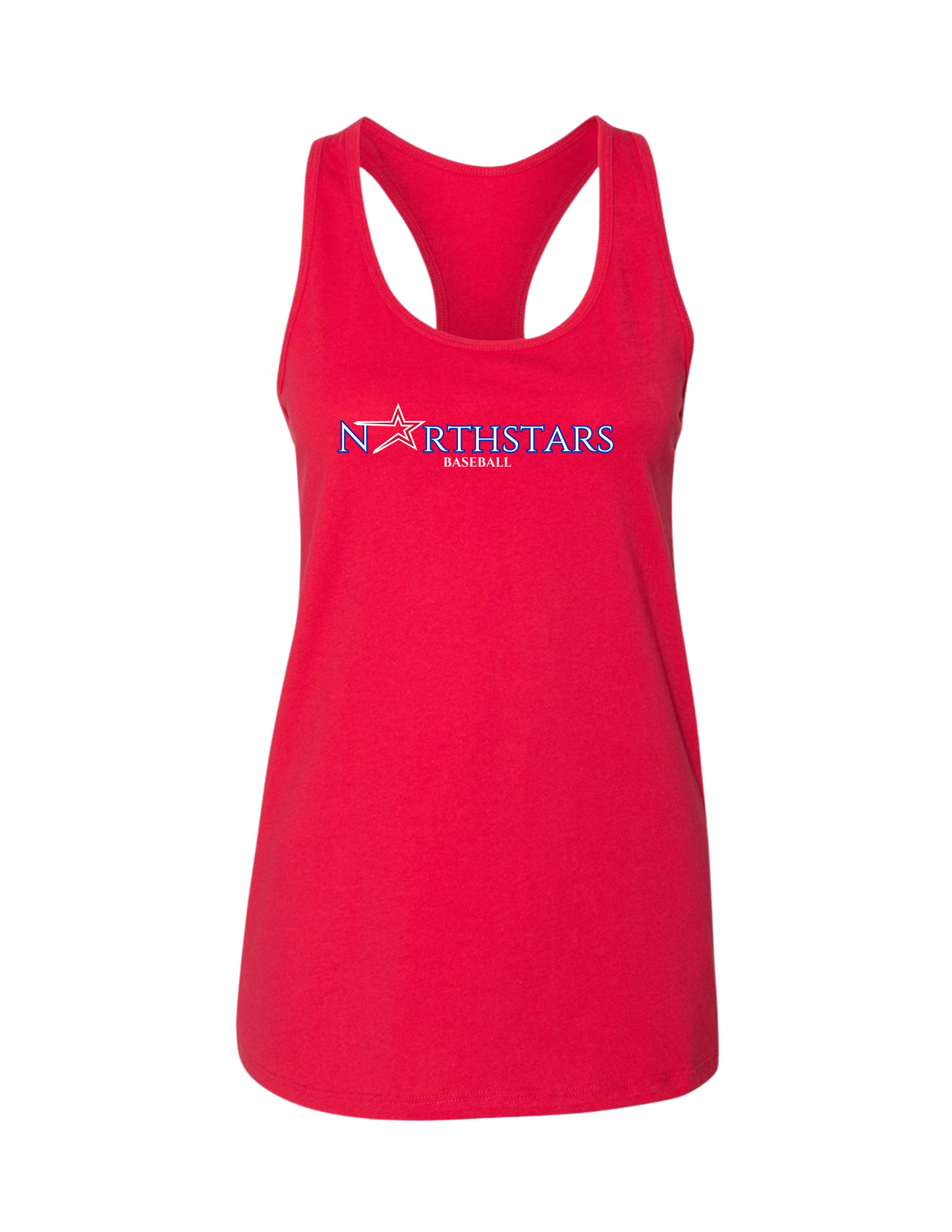 Northstars Racerback Cotton Tank Top