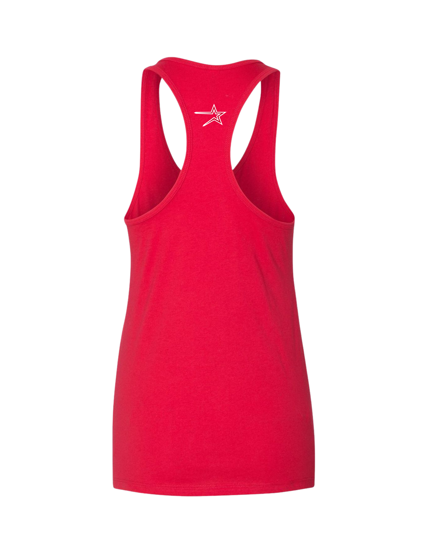 Northstars Racerback Cotton Tank Top