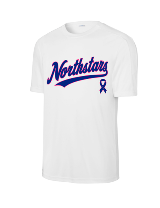 Northstars Performance Tee - Adult - Breast Cancer Awareness
