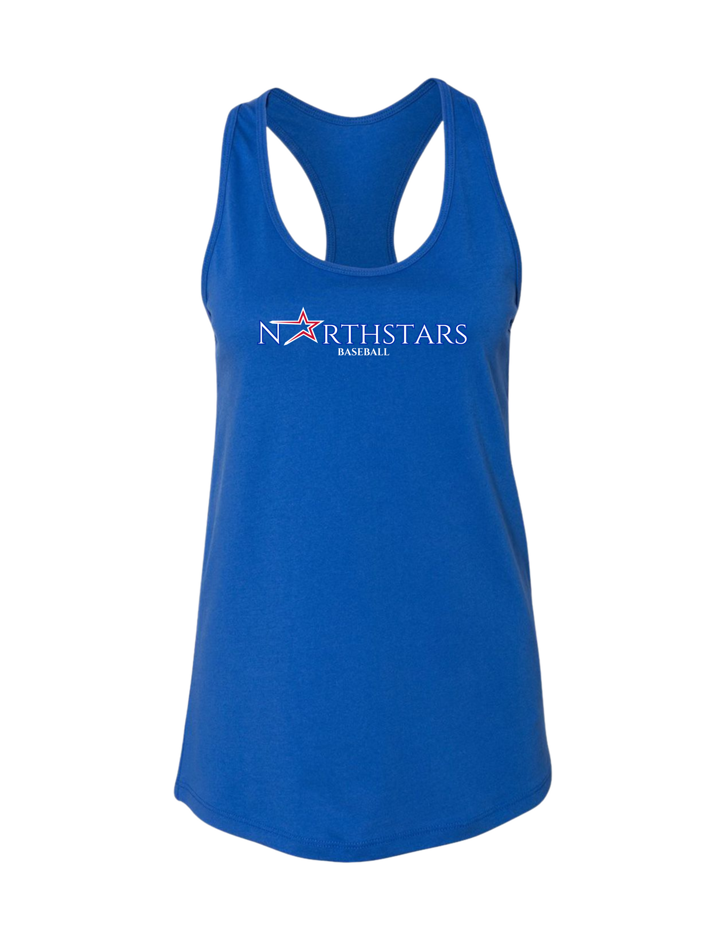 Northstars Racerback Cotton Tank Top