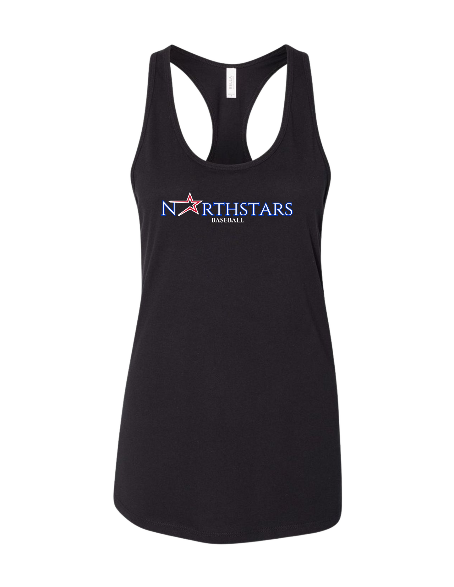 Northstars Racerback Cotton Tank Top