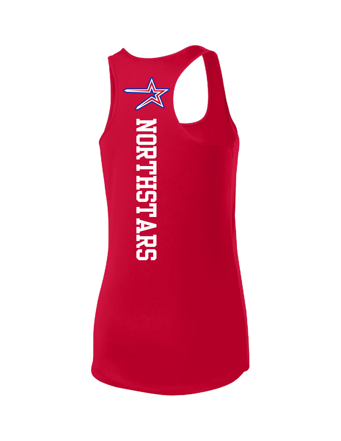 Northstars Racerback Performance Tank Top