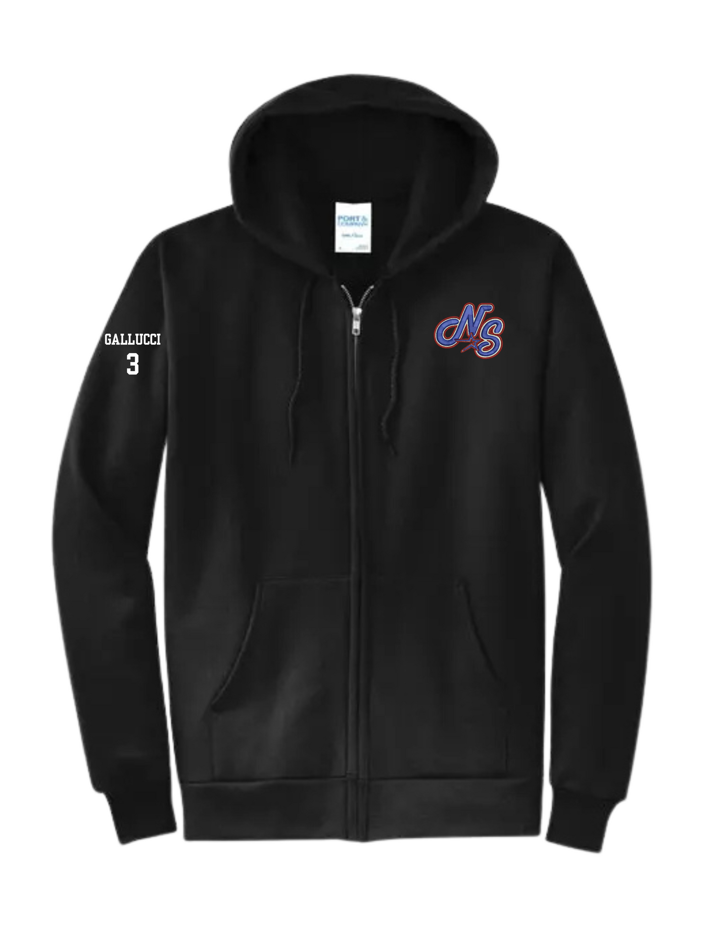 Northstars Zip-Up Hooded Sweatshirt (Adult)