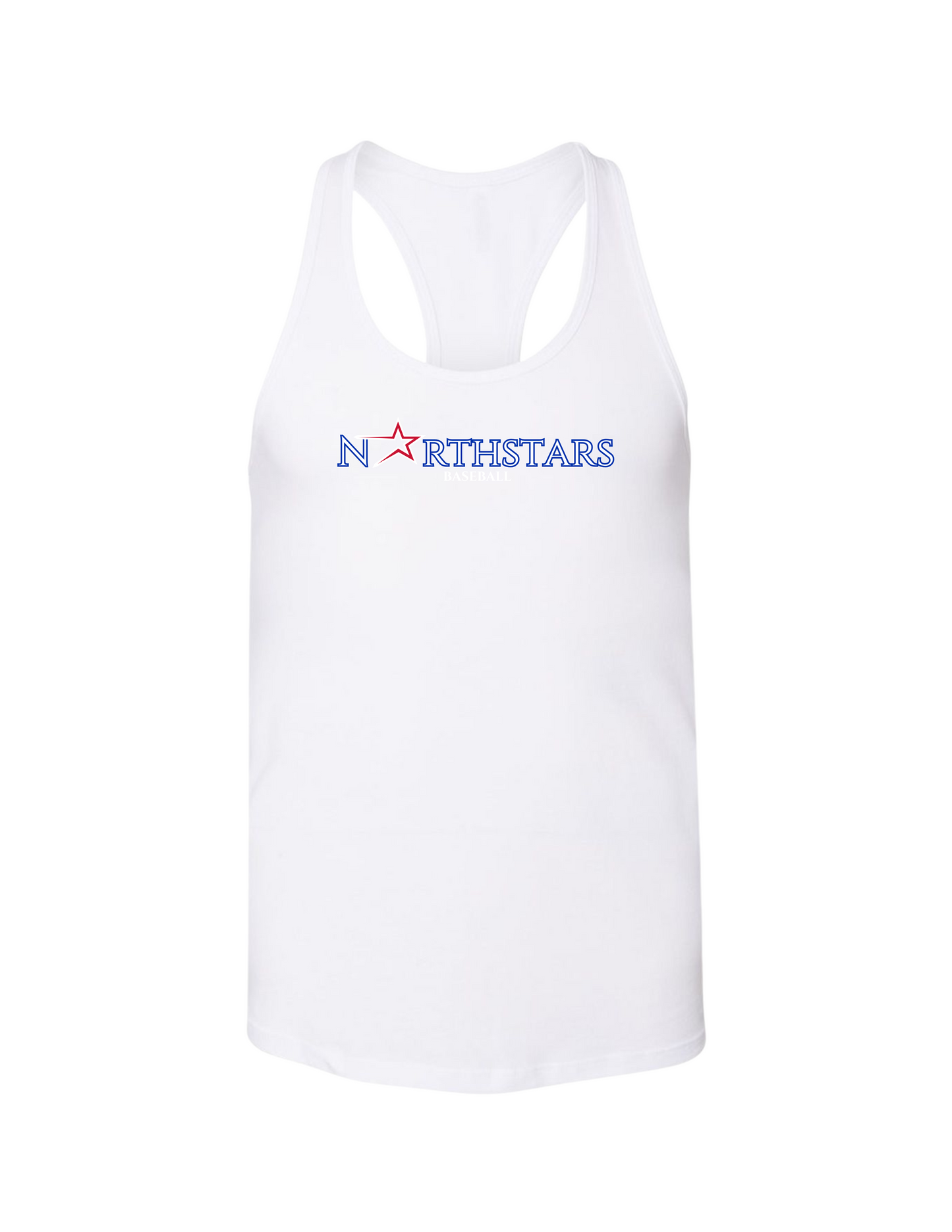 Northstars Racerback Cotton Tank Top