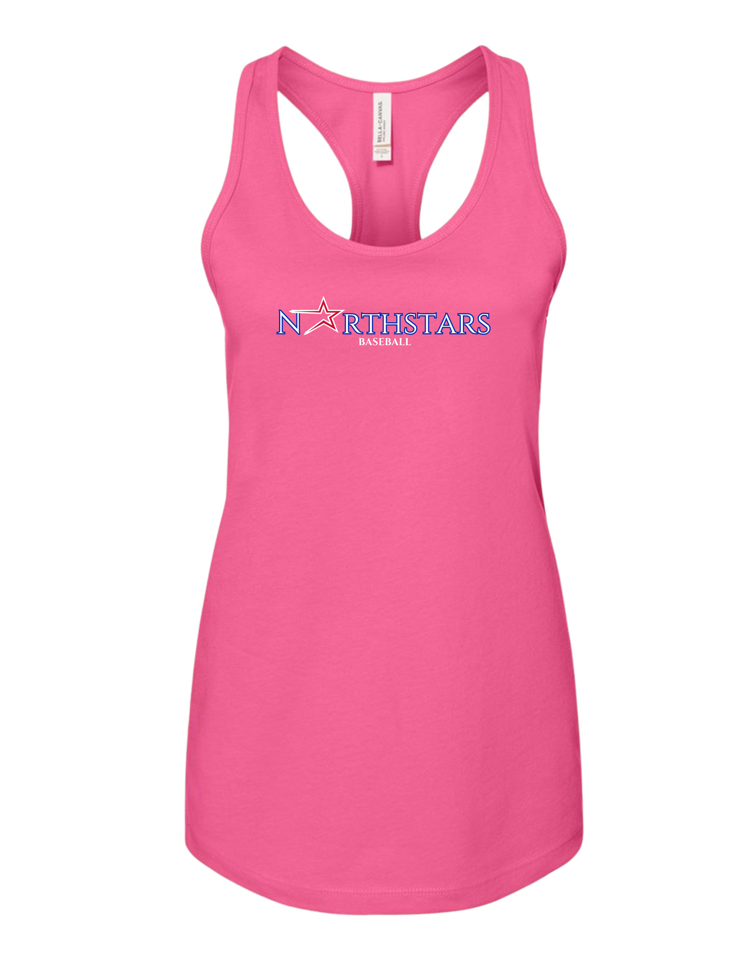 Northstars Racerback Cotton Tank Top