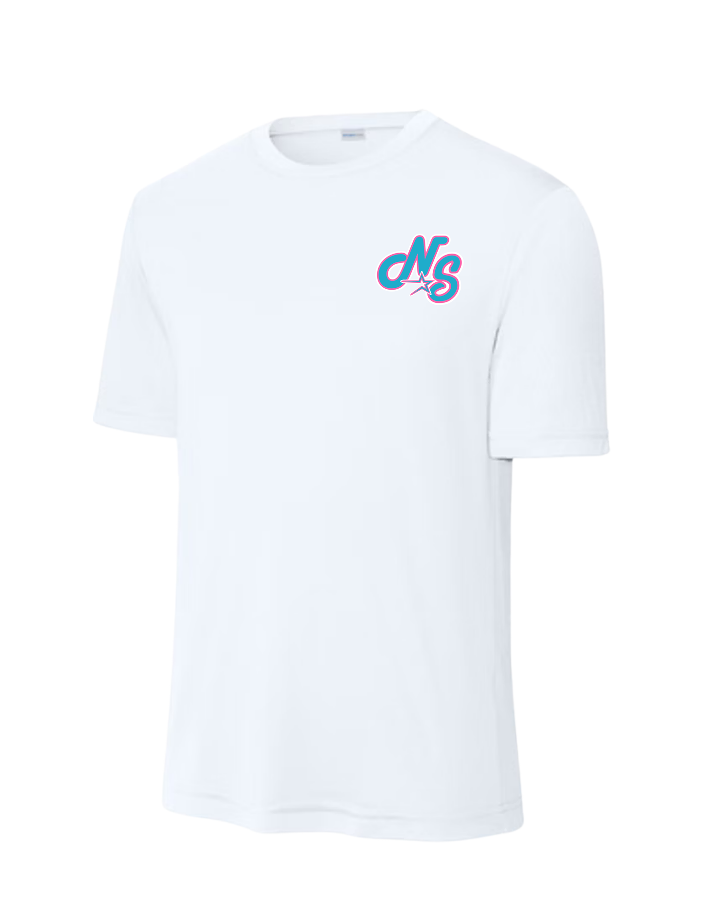 Northstars Pink & Teal Performance Tee
