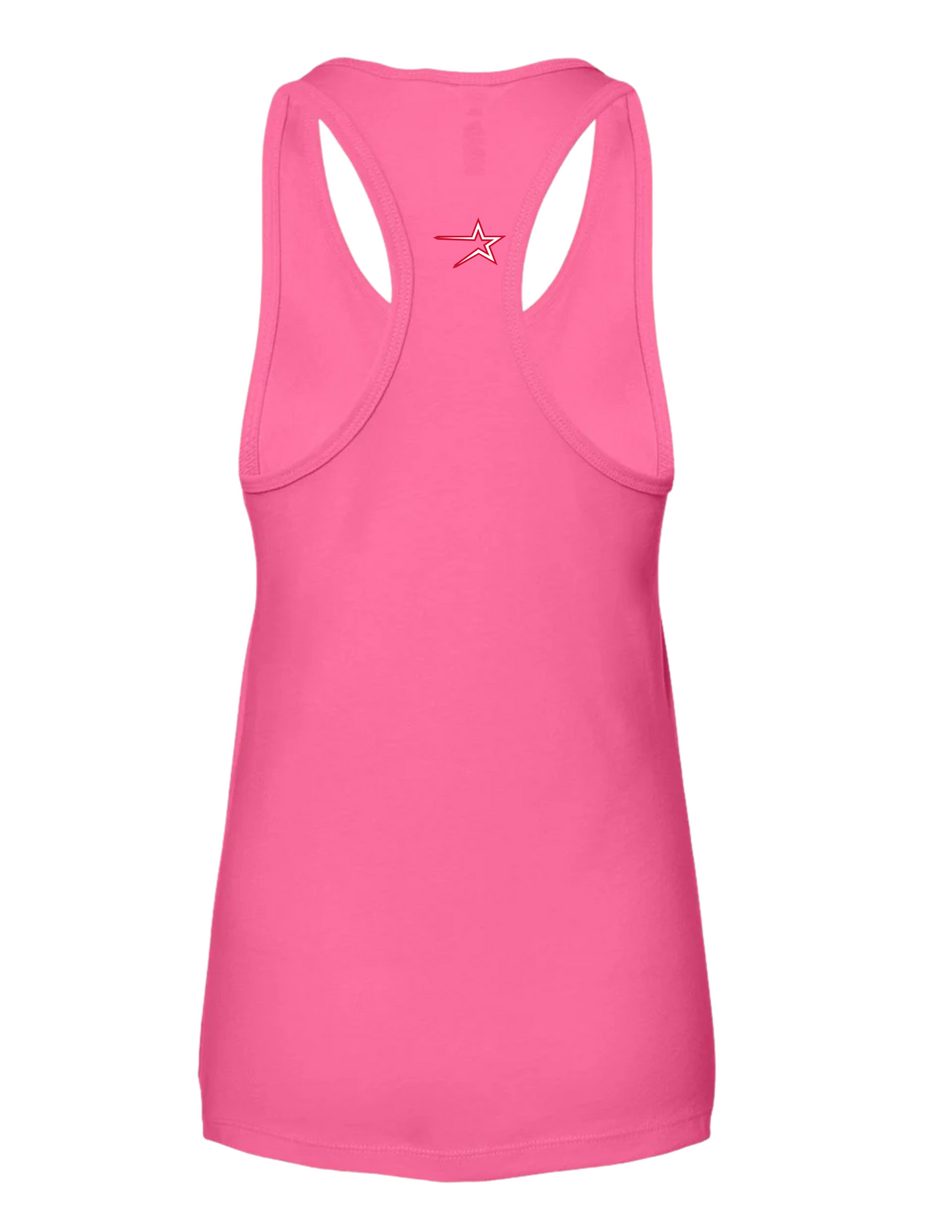 Northstars Racerback Cotton Tank Top