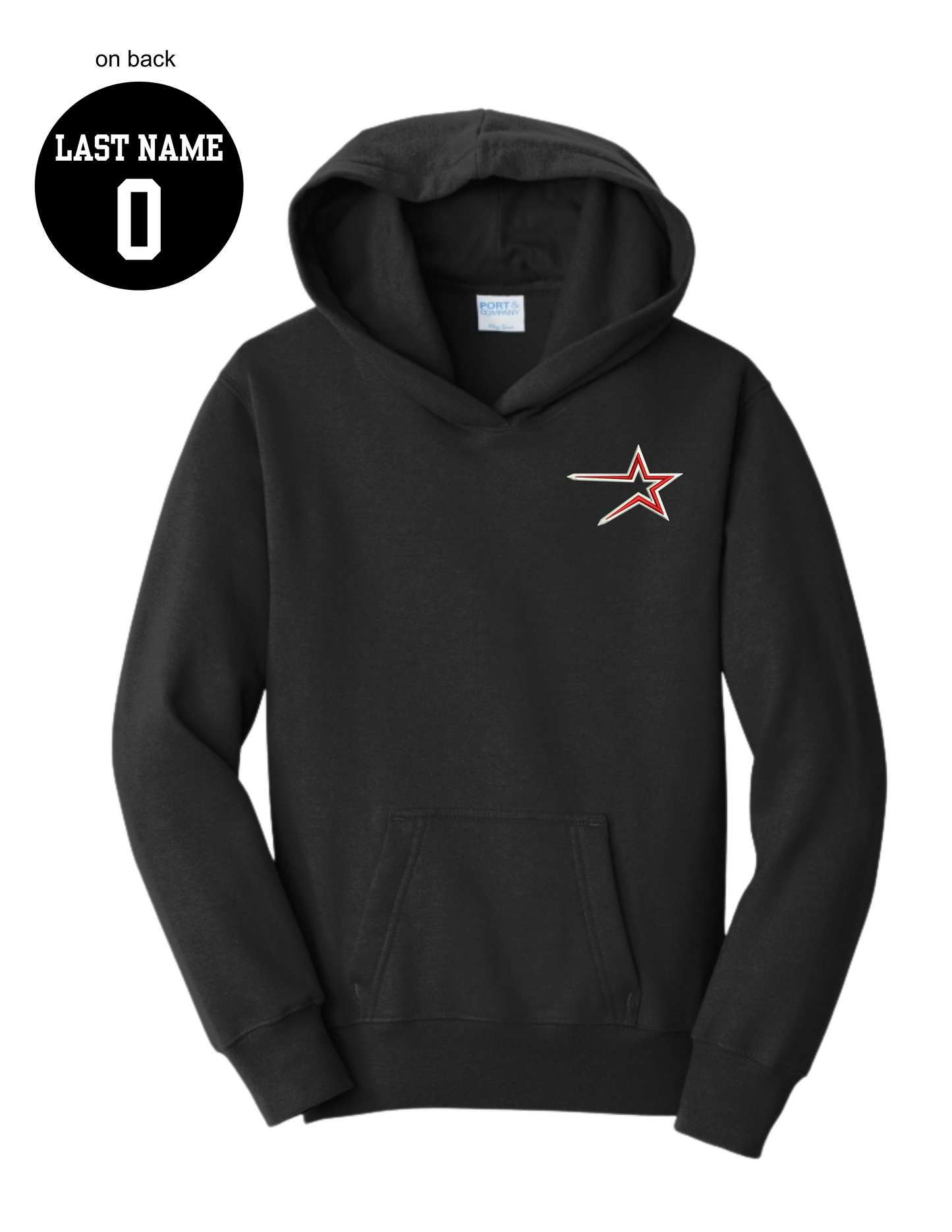 Northstars Pullover Hoodie - Youth