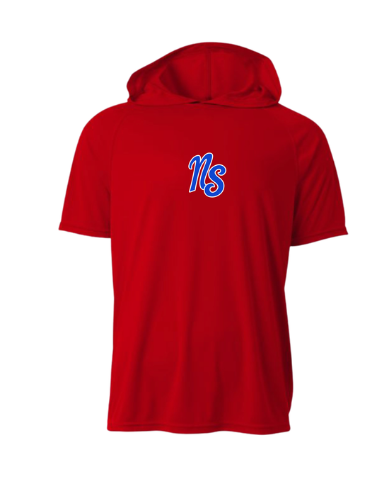 Northstars Performance Short Sleeve Hooded Tee - Youth