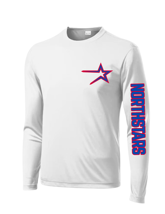 Northstars Performance Tee Long Sleeve - Adult